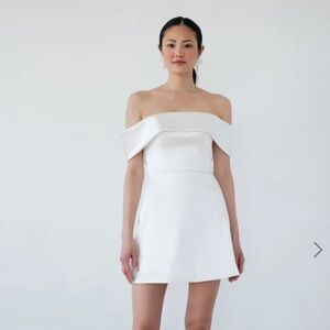 Jenny Yoo Macy Ivory Dress
